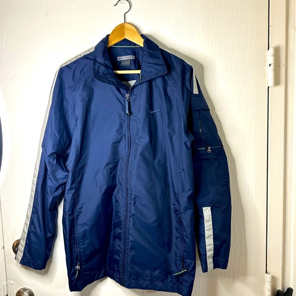 Nike Jackets & Coats Vintage Nike Lined Track Jacket Poshmark